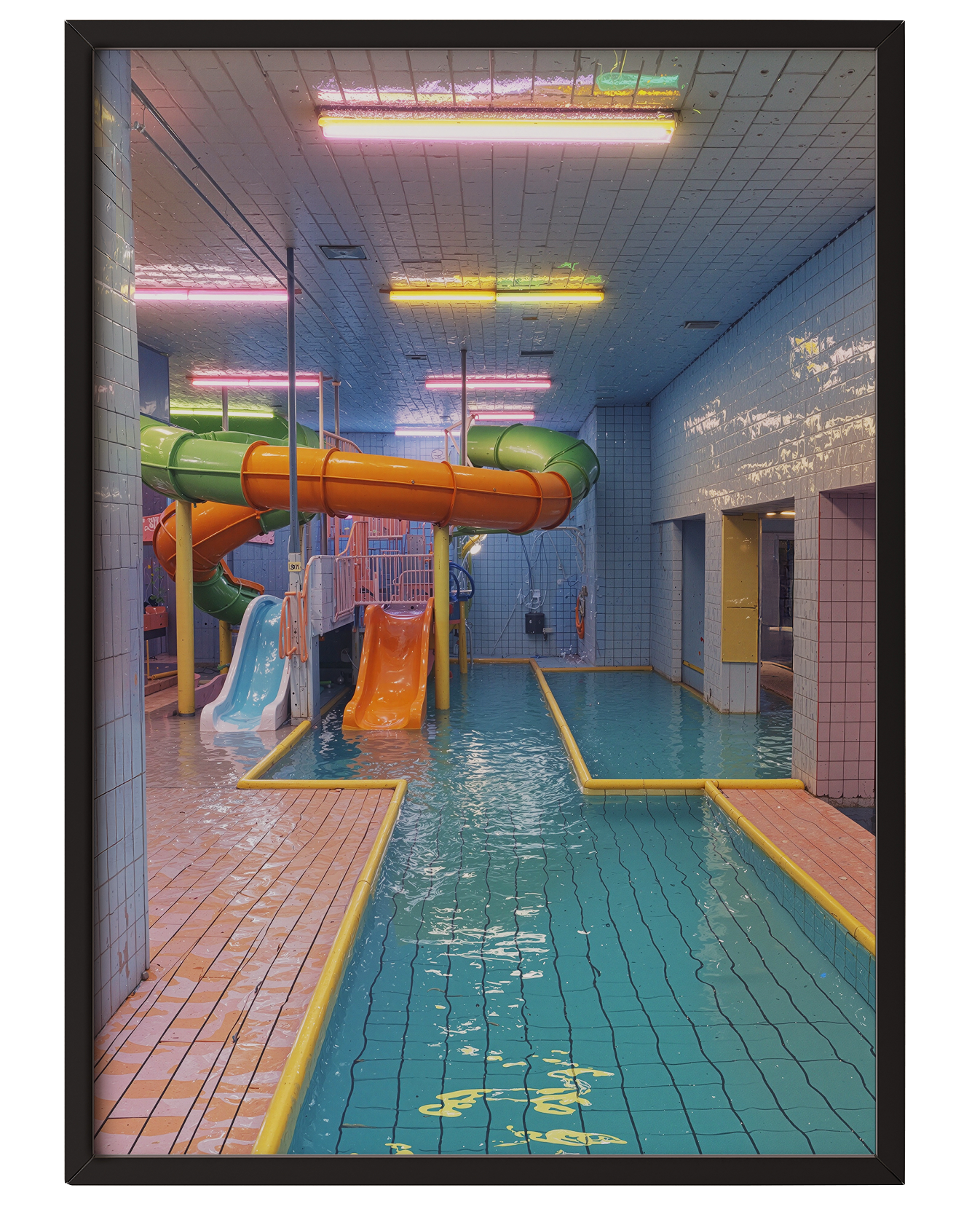Neon Drain