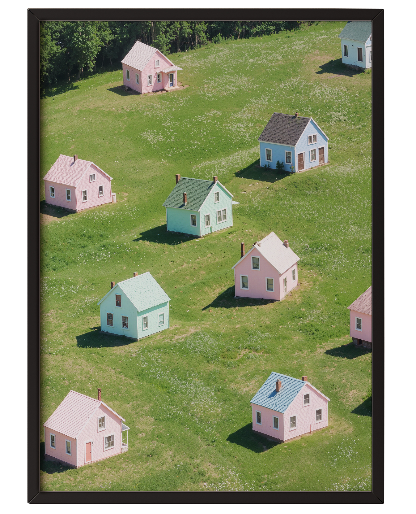 The Field of Tries