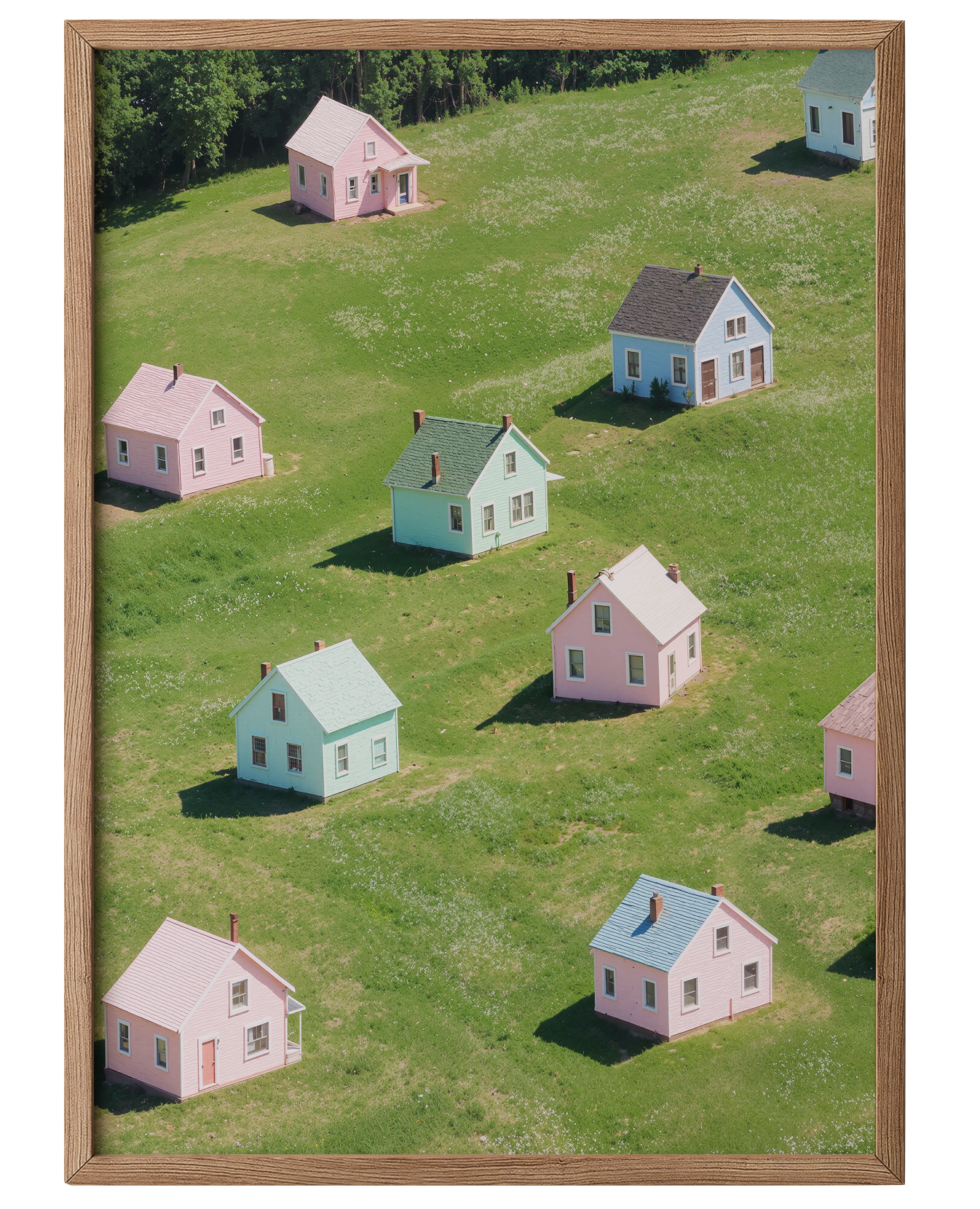 The Field of Tries
