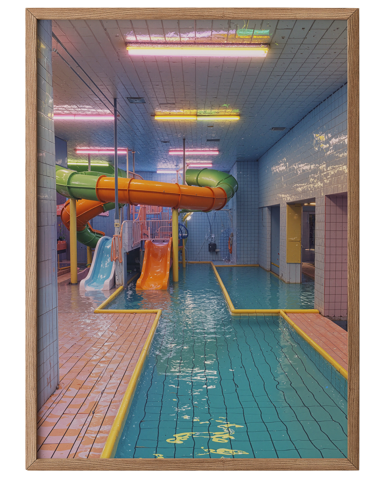 Neon Drain