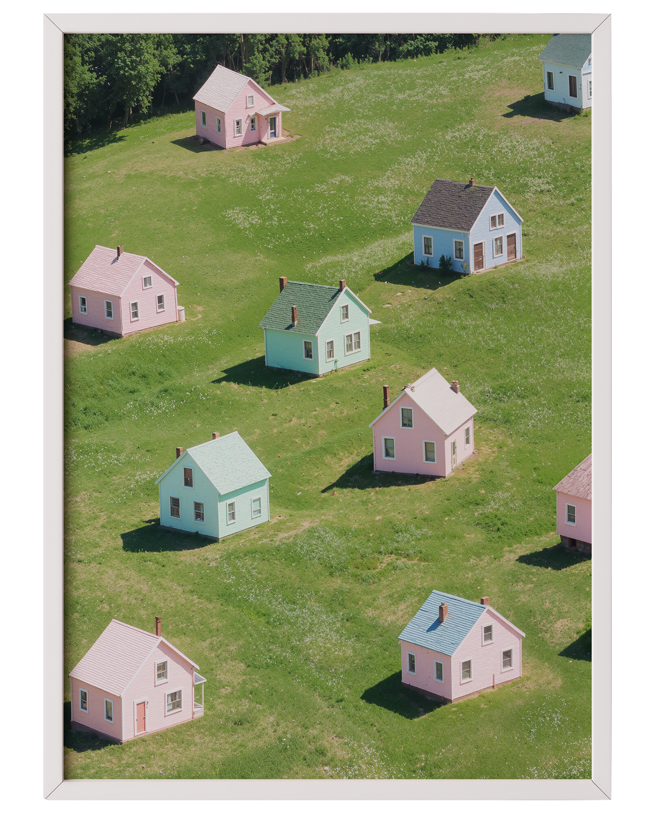 The Field of Tries